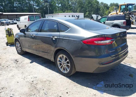 2019 Ford Fusion Se из США, поврежденный, VIN 3FA6P0H77KR151224